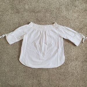 H&M Off-Shoulder Blouse 100% Cotton